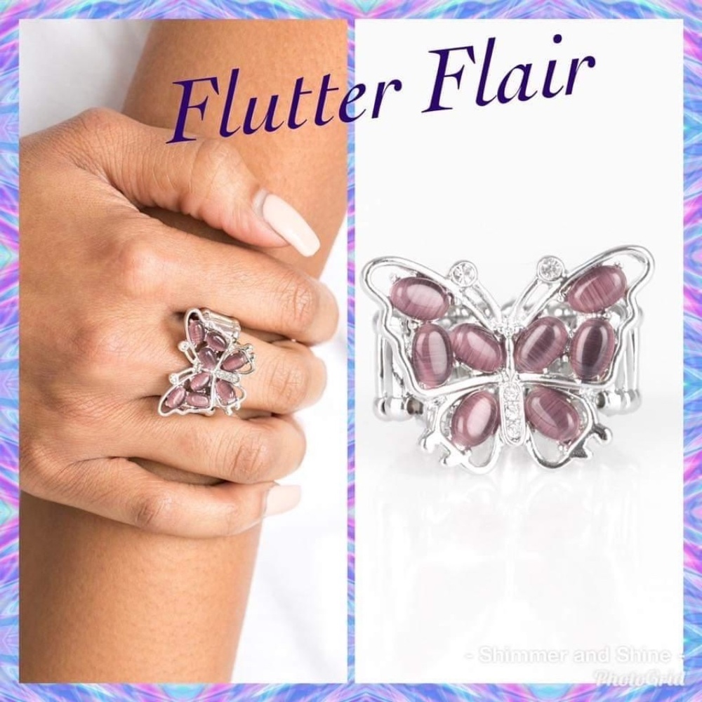Butterfly ring